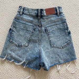 Zara High-waisted Denim Shorts (size 2)